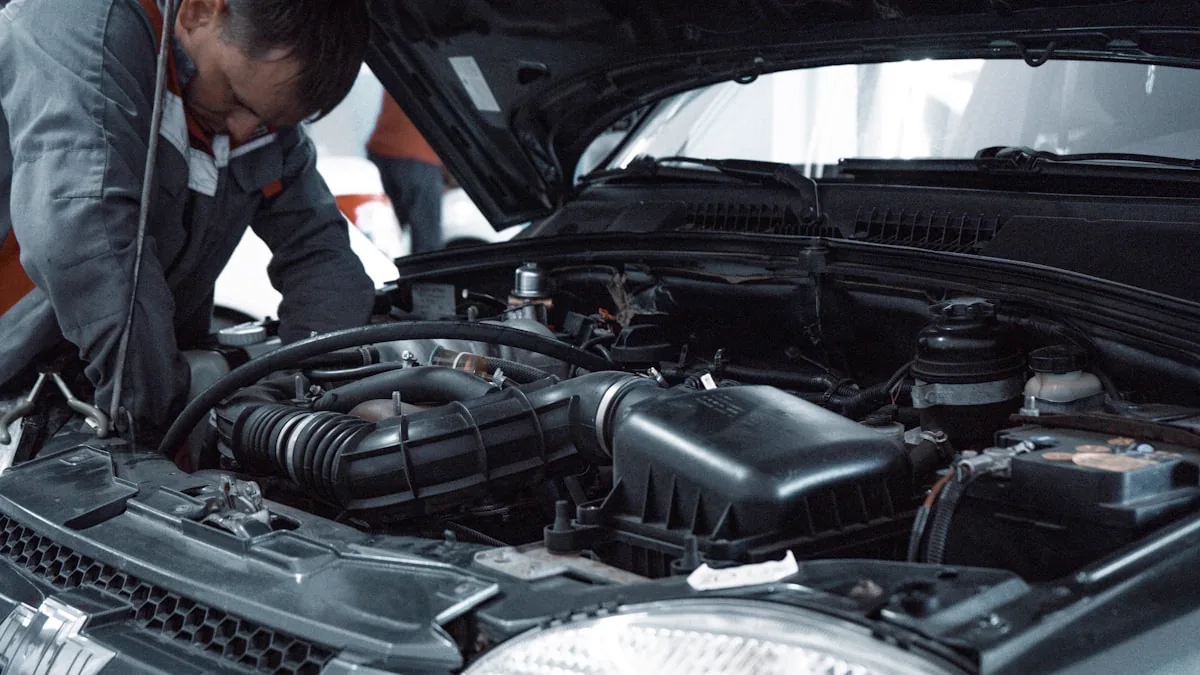Diagnose mit Profi-Tester